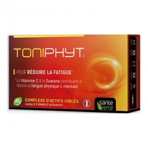 Santé verte toniphyt 30 comprimidos