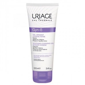 Uriage gyn-8 gel calmante de limpieza íntima 100ml