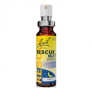 Flores de Bach Rescue spray nocturno 20ml