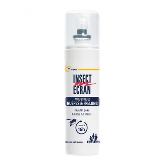 Cooper insect écran moustiques guêpes & frelons 100ml Cooper insect écran moustiques guêpes & frelons 100ml