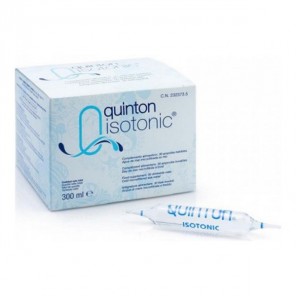 Quinton isotónico bebible 30 ampollas de 10ml