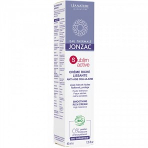 Jonzac Sublimactive crema rica alisante antiedad 40ml