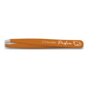 3 pinzas Claveles cangrejo dorado 9cm