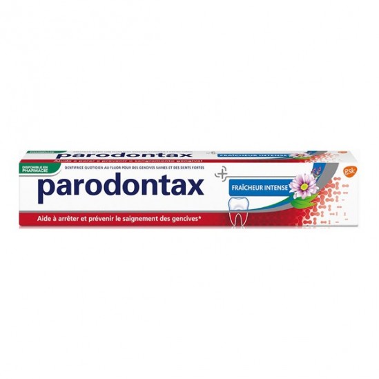 Parodontax Dentifrice Fraîcheur Intense 75 ml Parodontax Dentifrice Fraîcheur Intense 75 ml