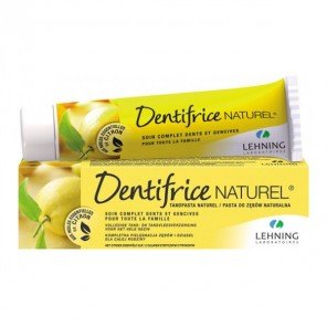 Dentífrico natural Lehning 80g