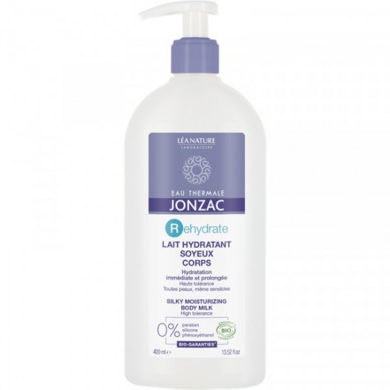 Eau de Jonzac Rehydrate Lait Corps Réhydrant 400 ml Eau de Jonzac Rehydrate Lait Corps Réhydrant 400 ml