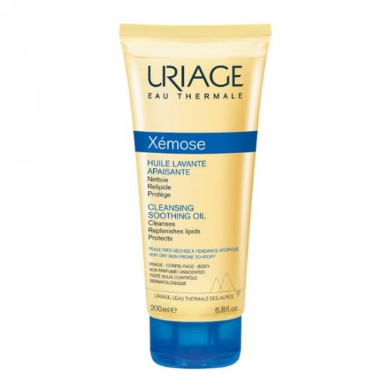 Uriage Xémose Huile Nettoyante Apaisante 200ml Uriage Xémose Huile Nettoyante Apaisante 200ml