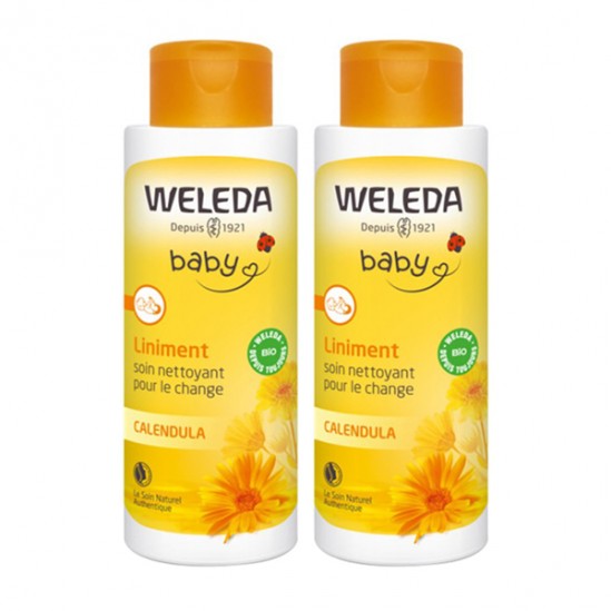 Weleda baby calendula liniment 2x400ml