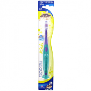 Cepillo dental infantil Elgydium kids 2-6 años