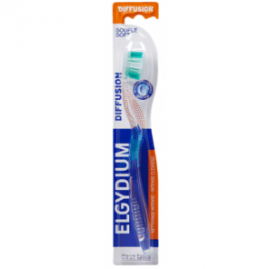 Cepillo de dientes suave con difusión de elidio