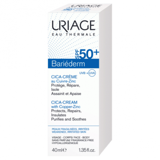 URIAGE BARIEDERM CICA SPF50+ 40ML URIAGE BARIEDERM CICA SPF50+ 40ML