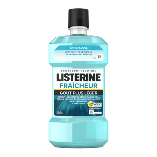Listerine Zero bain de bouche quotidien 500ml Listerine Zero bain de bouche quotidien 500ml