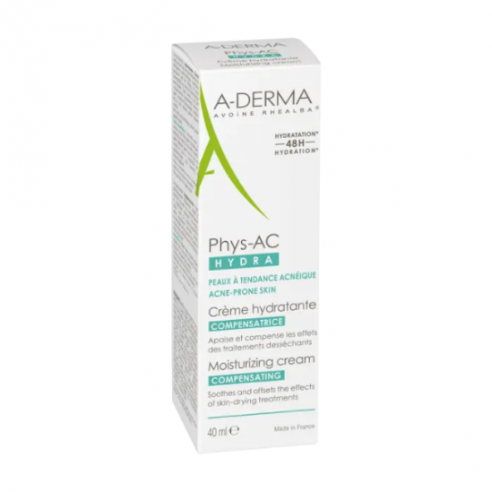 Aderma Phys-AC Hydra crème compensatrice 40ml Aderma Phys-AC Hydra crème compensatrice 40ml