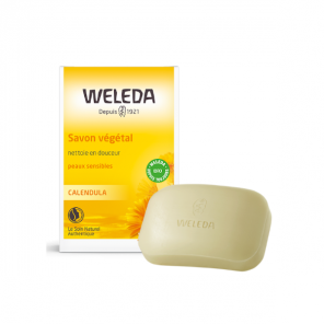Weleda jabón de caléndula bio 100g