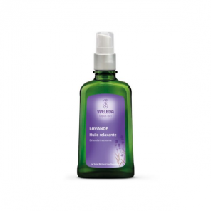 Weleda aceite relajante de lavanda bio 100 ml