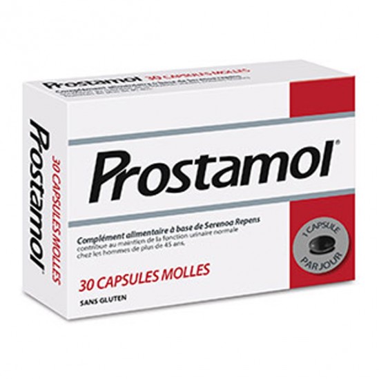 Prostamol Complément alimentaire 30 capsules
