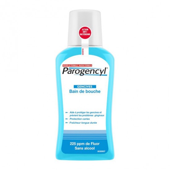 Parogencyl bain de bouche gencives 300ml Parogencyl bain de bouche gencives 300ml