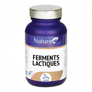 Nature attitude fermentos lácticos 30 cápsulas