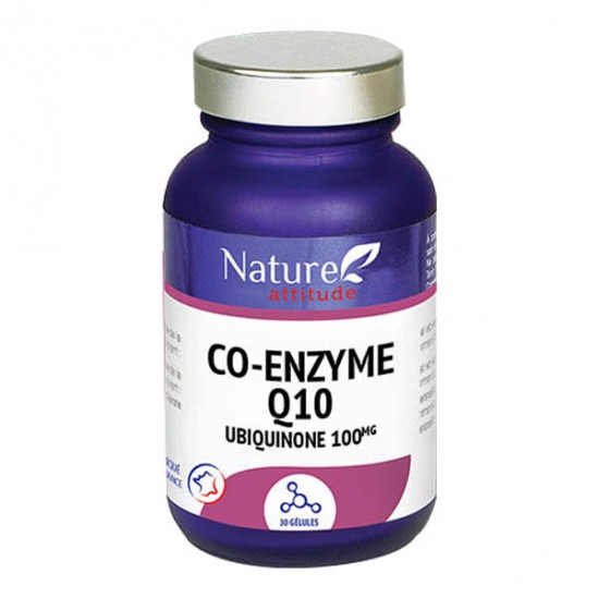 Nature Attitude Co-Enzyme Q10 30 gélules Nature Attitude Co-Enzyme Q10 30 gélules