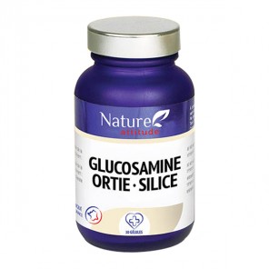 Nature attitude glucosamina ortiga sílice 30 cápsulas