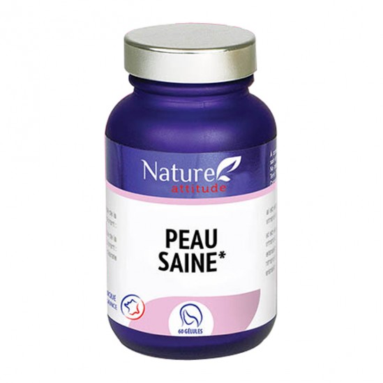 Nature Attitude Peau Saine 60 gélules Nature Attitude Peau Saine 60 gélules