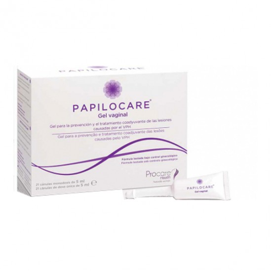 Papilocare gel vaginal 21x5ml Papilocare gel vaginal 21x5ml