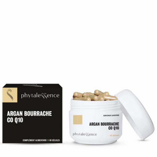 Phytalessence Argan Bourrache Co Enzyme Q10 60 Gélules Phytalessence Argan Bourrache Co Enzyme Q10 60 Gélules