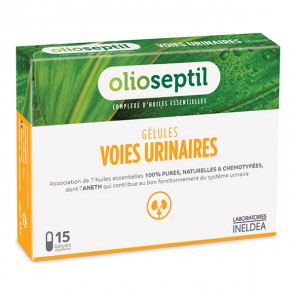 Olioseptil vías urinarias 15 cápsulas