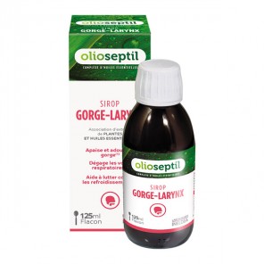Olioseptil garganta y laringe jarabe 125ml