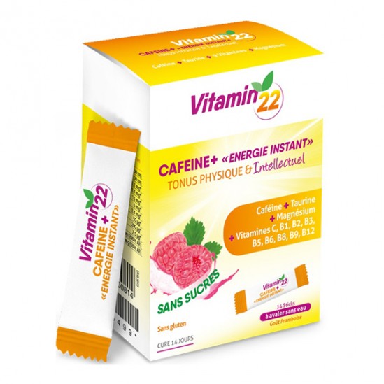 Ineldea vitamin' 22 cafeine 14 sticks Ineldea vitamin' 22 cafeine 14 sticks