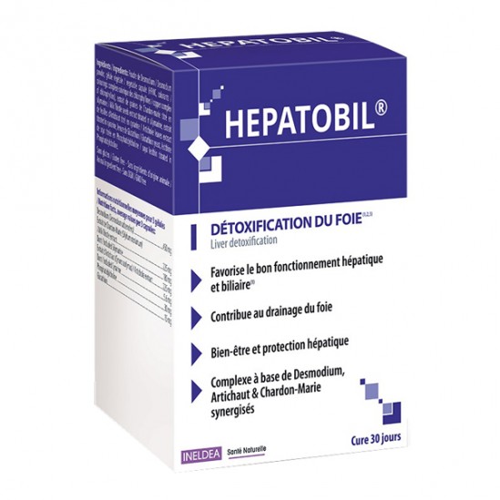 Ineldea Hepatobil 90 gélules Ineldea Hepatobil 90 gélules