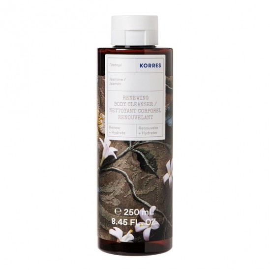 Korres jasmin nettoyant corporel renouvelant 250ml