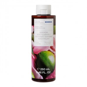 Korres gingembre lime nettoyant corporel renouvelant 250ml