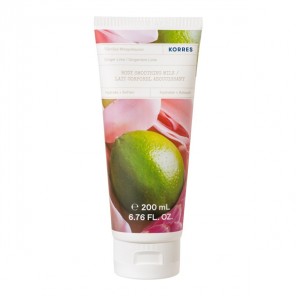 Korres gingembre lime lait corporel adoucissant 200ml