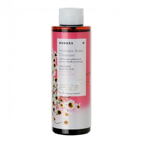 Korres gel nettoyant toilette intime camomille 250ml