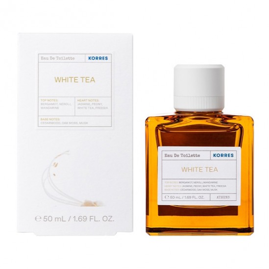 Korres white tea eau de toilette 50ml