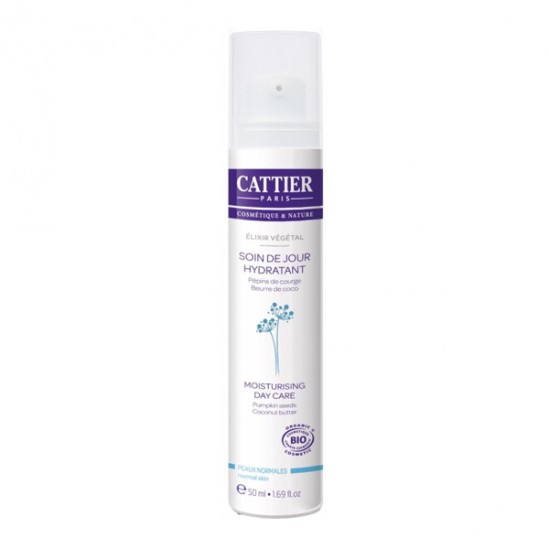 Cattier soin du jour hydratant bio 50ml