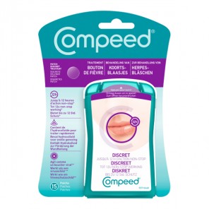 Compeed total care ampolla fiebre 15 parches
