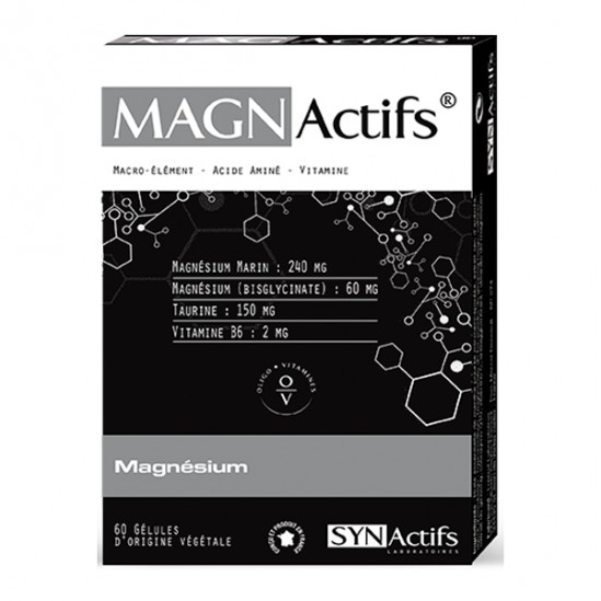 Aragan Synactifs MagnActifs 60 gélules Aragan Synactifs MagnActifs 60 gélules