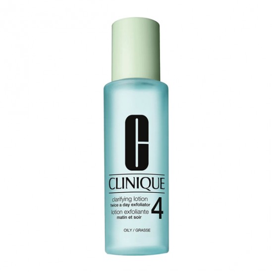 Clinique clarifying lotion 4 exfoliante 200ml