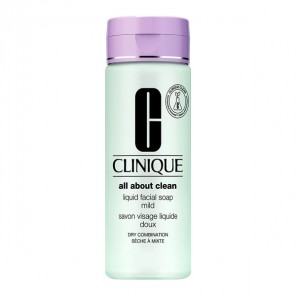 Clinique savon visage liquide doux 200ml