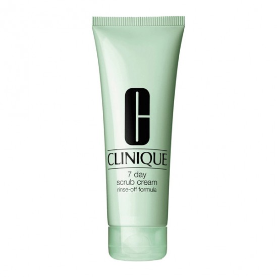 Clinique formule à rincer en crème exfoliante 7 jours 100ml