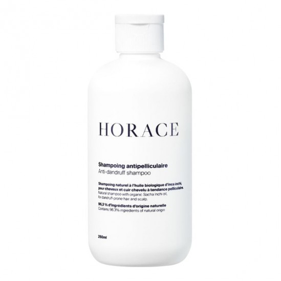 Horace shampoing antipelliculaire doux 250ml Horace shampoing antipelliculaire doux 250ml