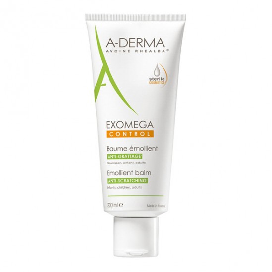 Aderma exomega control baume emollient 200ml Aderma exomega control baume emollient 200ml