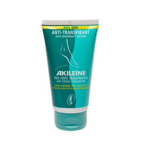 Akileïne Gel desodorante antitranspirante tubo 75ml