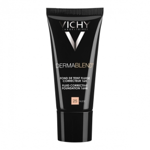 Vichy Dermablend Base de Maquillaje Fluido Corrector Tubo 30ml - Color 25 NUDE