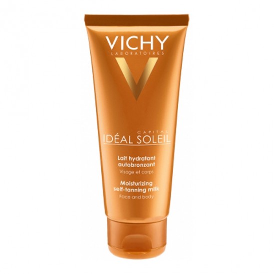 Vichy Idéal Soleil Auto Bronzant Visage et Corps 100 ml
