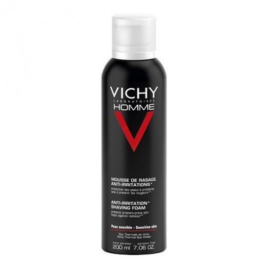Vichy Homme Mousse à Raser Anti-Irritations 200ml Vichy Homme Mousse à Raser Anti-Irritations 200ml