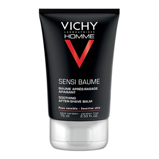 Vichy homme sensi-baume minéral après-rasage 75ml Vichy homme sensi-baume minéral après-rasage 75ml