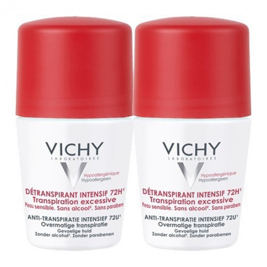 Vichy déodorant duo anti-transpirant détranspirant 50 ml Vichy déodorant duo anti-transpirant détranspirant 50 ml